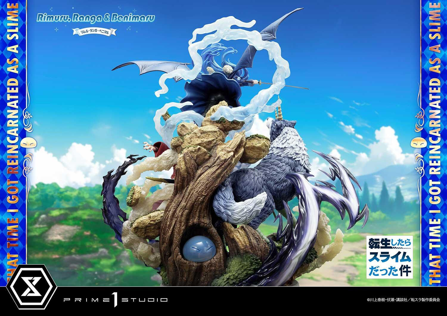 Tensei Shitara Slime Datta Ken - Benimaru - Ranga - Rimuru Tempest - Concept Masterline (CMTSR-01) - 1/6 (Prime 1 Studio) photo 49