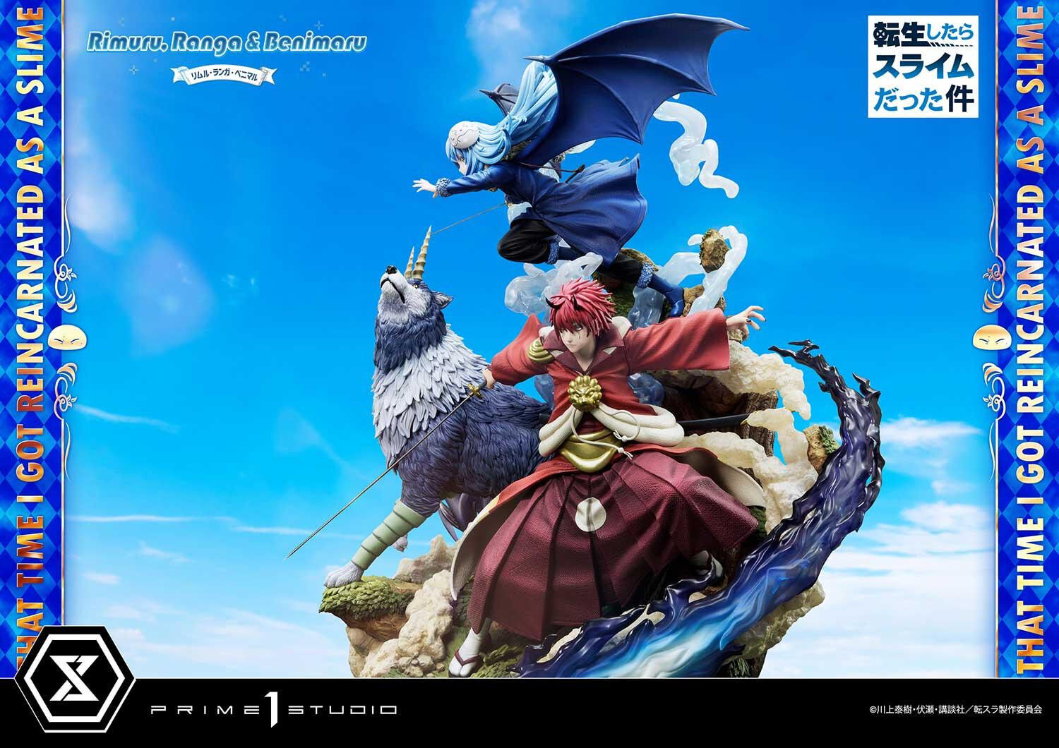 Tensei Shitara Slime Datta Ken - Benimaru - Ranga - Rimuru Tempest - Concept Masterline (CMTSR-01) - 1/6 (Prime 1 Studio) photo 51