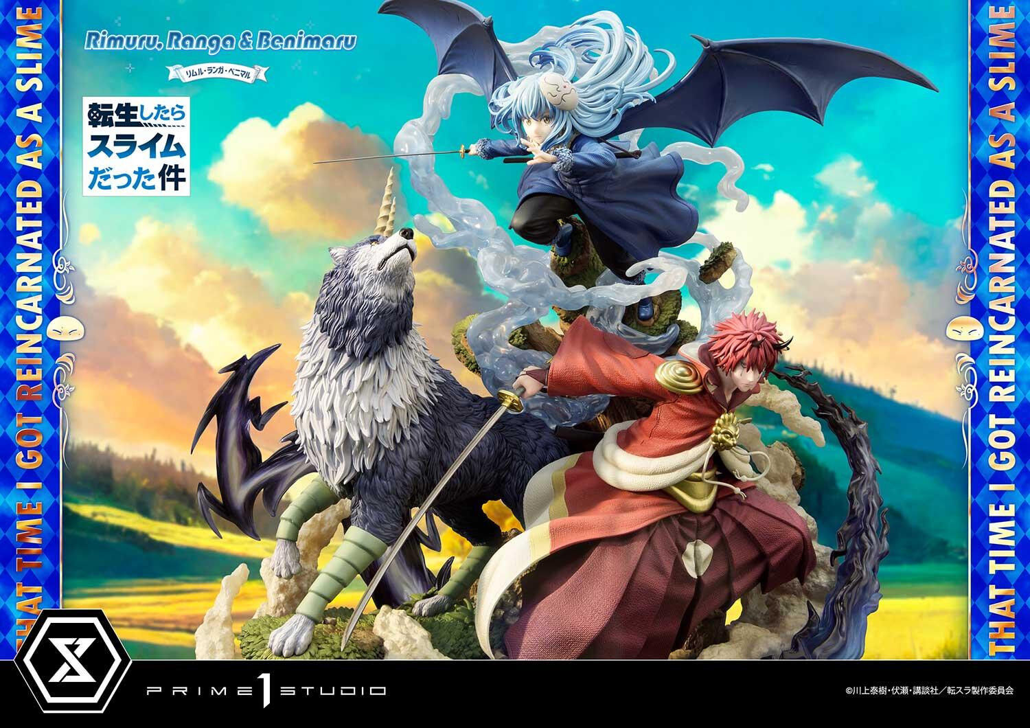 Tensei Shitara Slime Datta Ken - Benimaru - Ranga - Rimuru Tempest - Concept Masterline (CMTSR-01) - 1/6 (Prime 1 Studio) photo 52