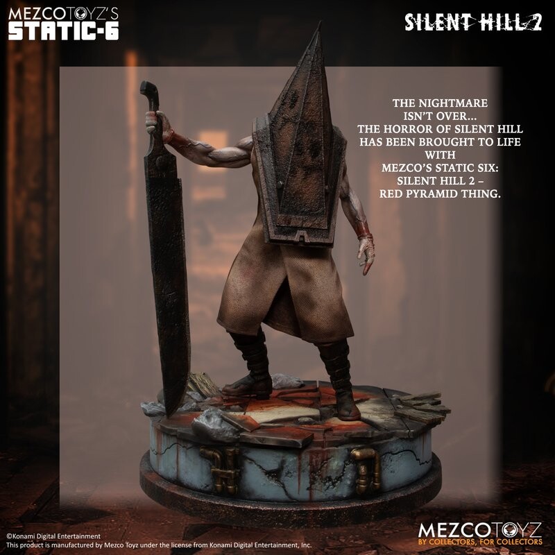 Silent Hill 2 - Red Pyramid Thing - Static Six - 1/6 (Mezco) photo 2