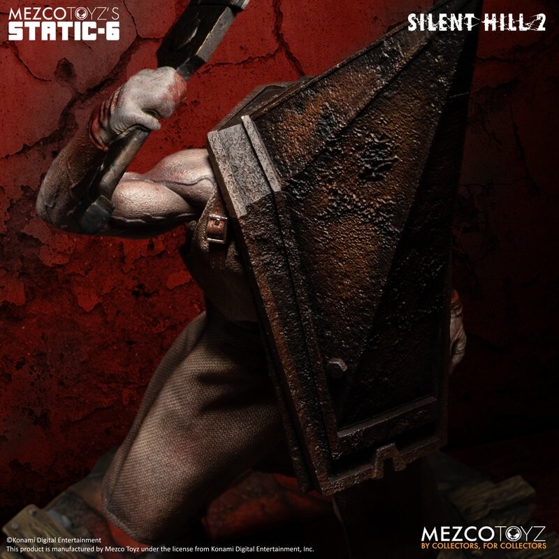 Silent Hill 2 - Red Pyramid Thing - Static Six - 1/6 (Mezco) photo 3