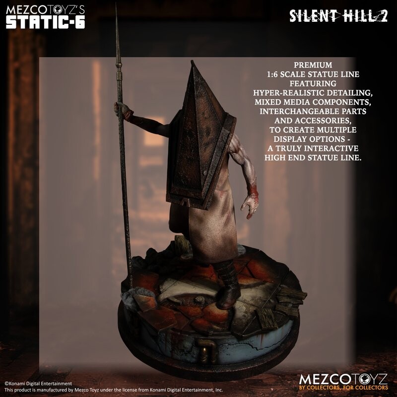 Silent Hill 2 - Red Pyramid Thing - Static Six - 1/6 (Mezco) photo 4