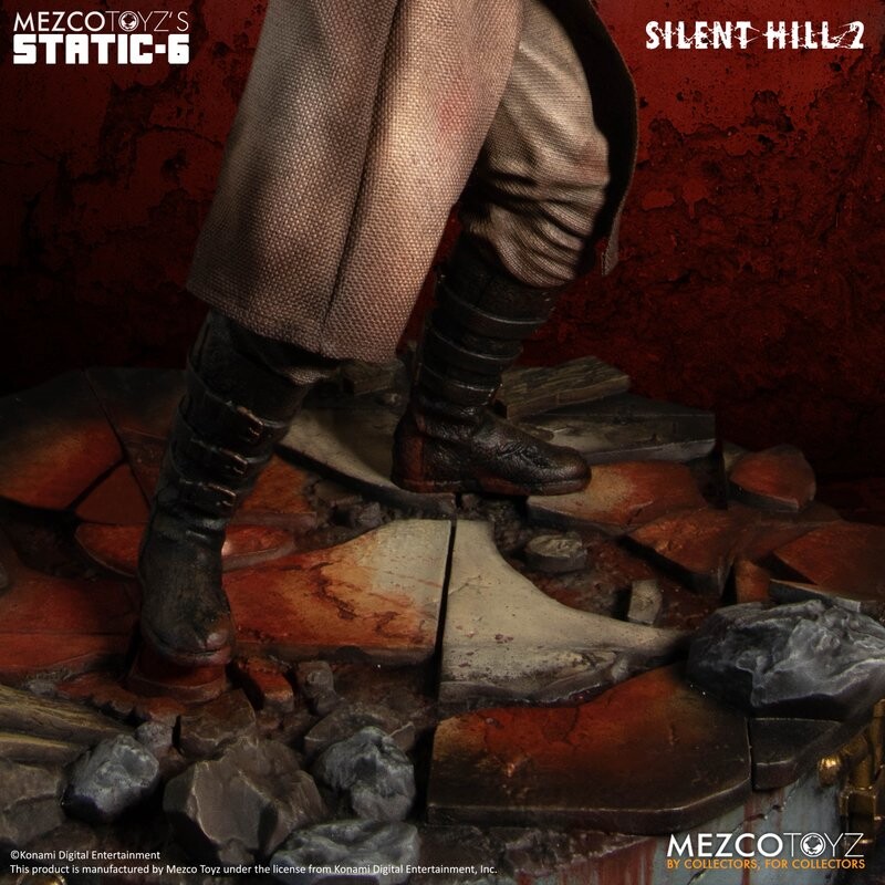 Silent Hill 2 - Red Pyramid Thing - Static Six - 1/6 (Mezco) photo 5