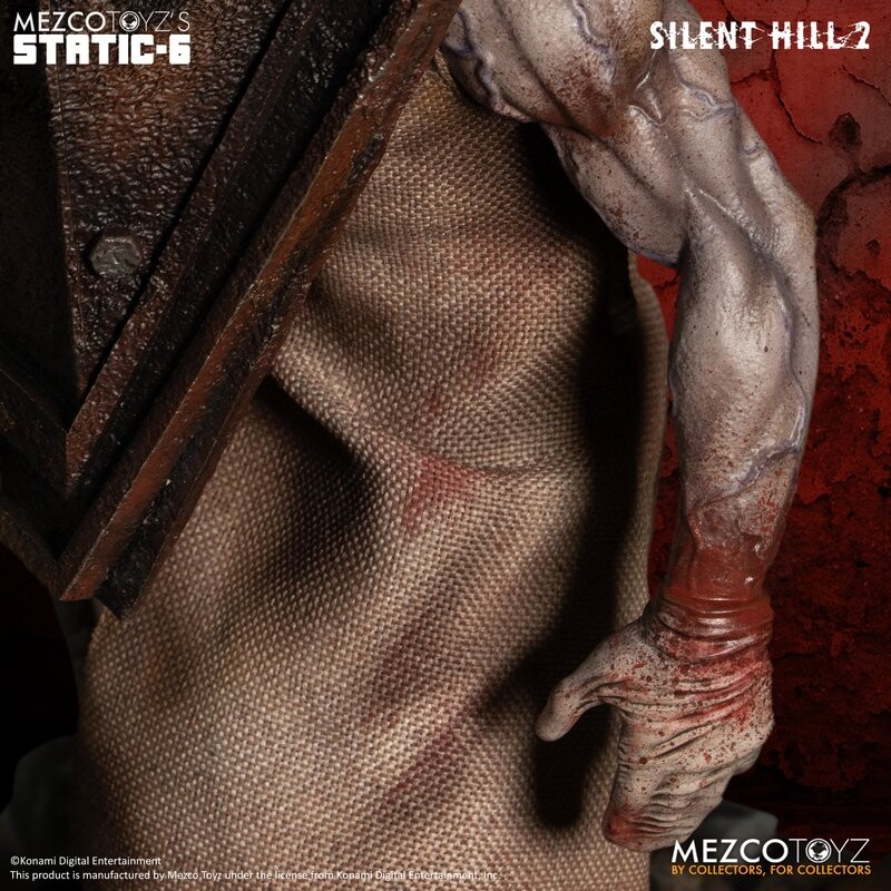 Silent Hill 2 - Red Pyramid Thing - Static Six - 1/6 (Mezco) photo 6