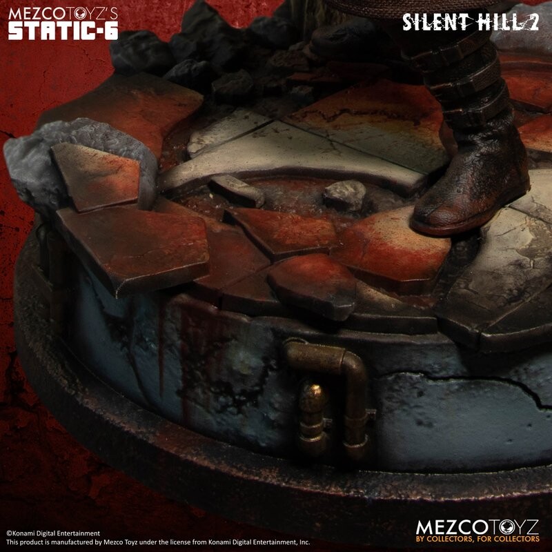 Silent Hill 2 - Red Pyramid Thing - Static Six - 1/6 (Mezco) photo 7