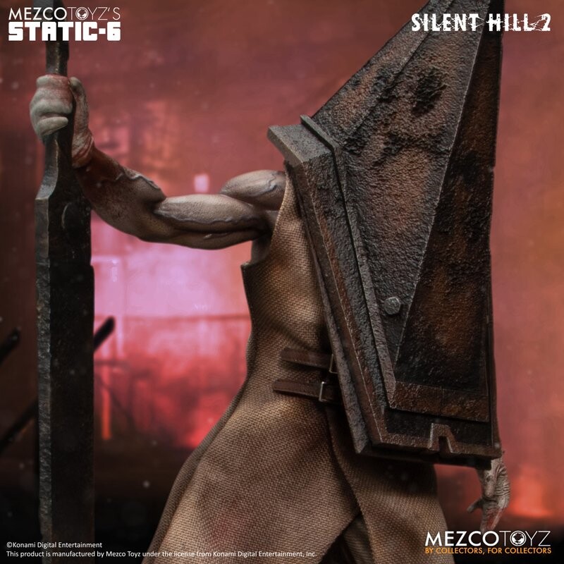 Silent Hill 2 - Red Pyramid Thing - Static Six - 1/6 (Mezco) photo 8