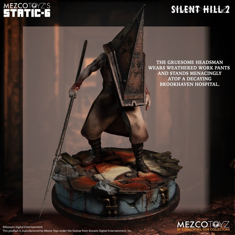 Silent Hill 2 - Red Pyramid Thing - Static Six - 1/6 (Mezco) photo 9