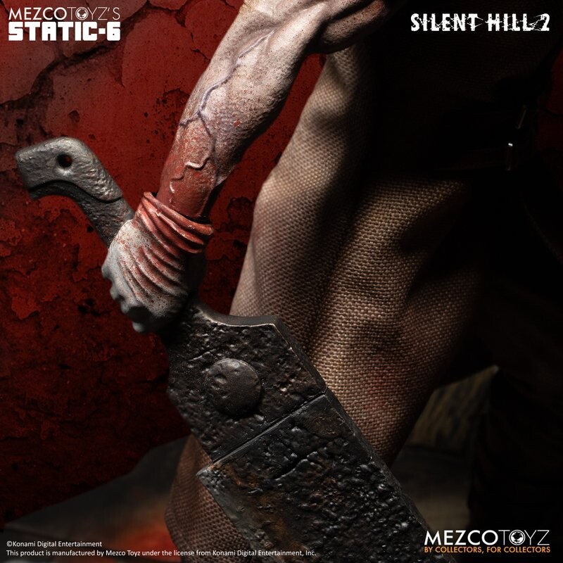 Silent Hill 2 - Red Pyramid Thing - Static Six - 1/6 (Mezco) photo 10