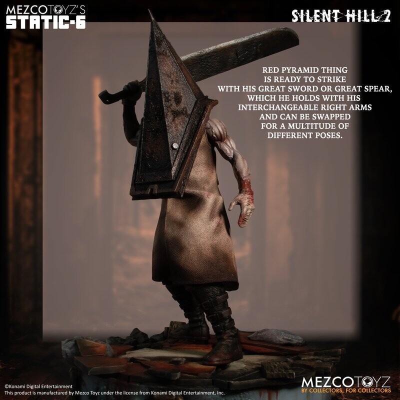 Silent Hill 2 - Red Pyramid Thing - Static Six - 1/6 (Mezco) photo 11