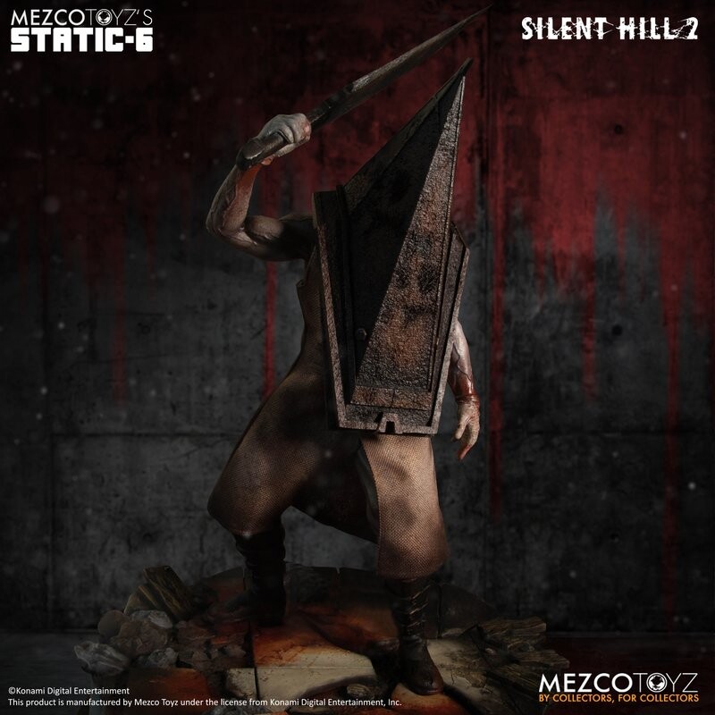 Silent Hill 2 - Red Pyramid Thing - Static Six - 1/6 (Mezco) photo 12