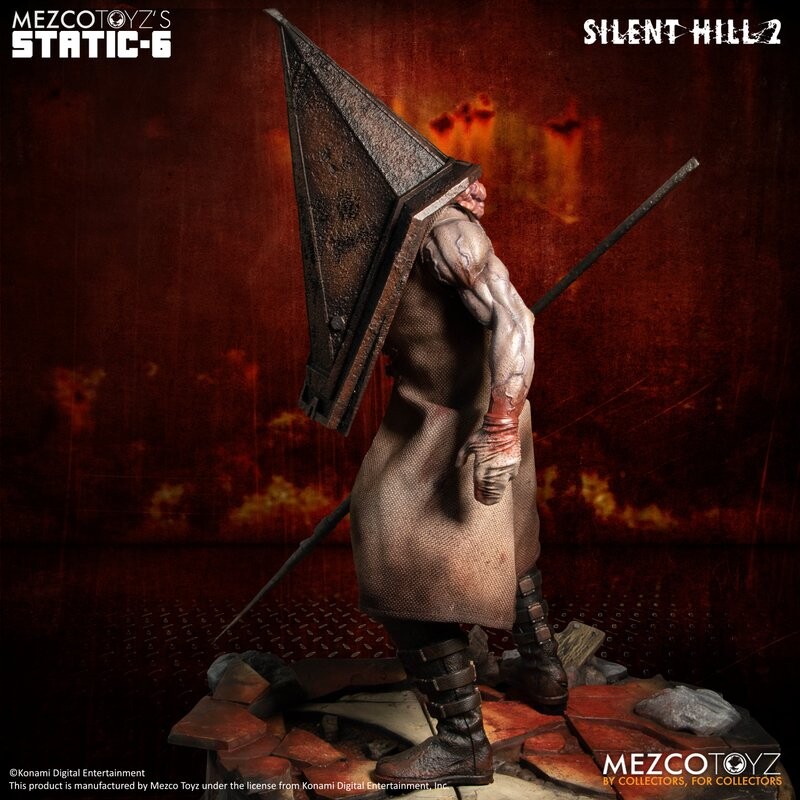 Silent Hill 2 - Red Pyramid Thing - Static Six - 1/6 (Mezco) photo 13