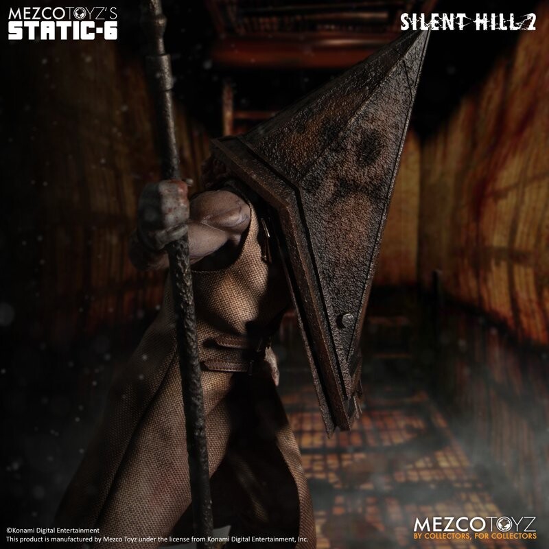 Silent Hill 2 - Red Pyramid Thing - Static Six - 1/6 (Mezco) photo 15