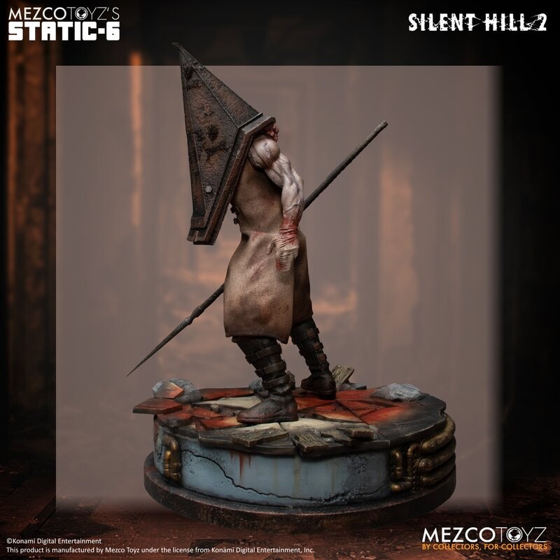 Silent Hill 2 - Red Pyramid Thing - Static Six - 1/6 (Mezco) photo 16