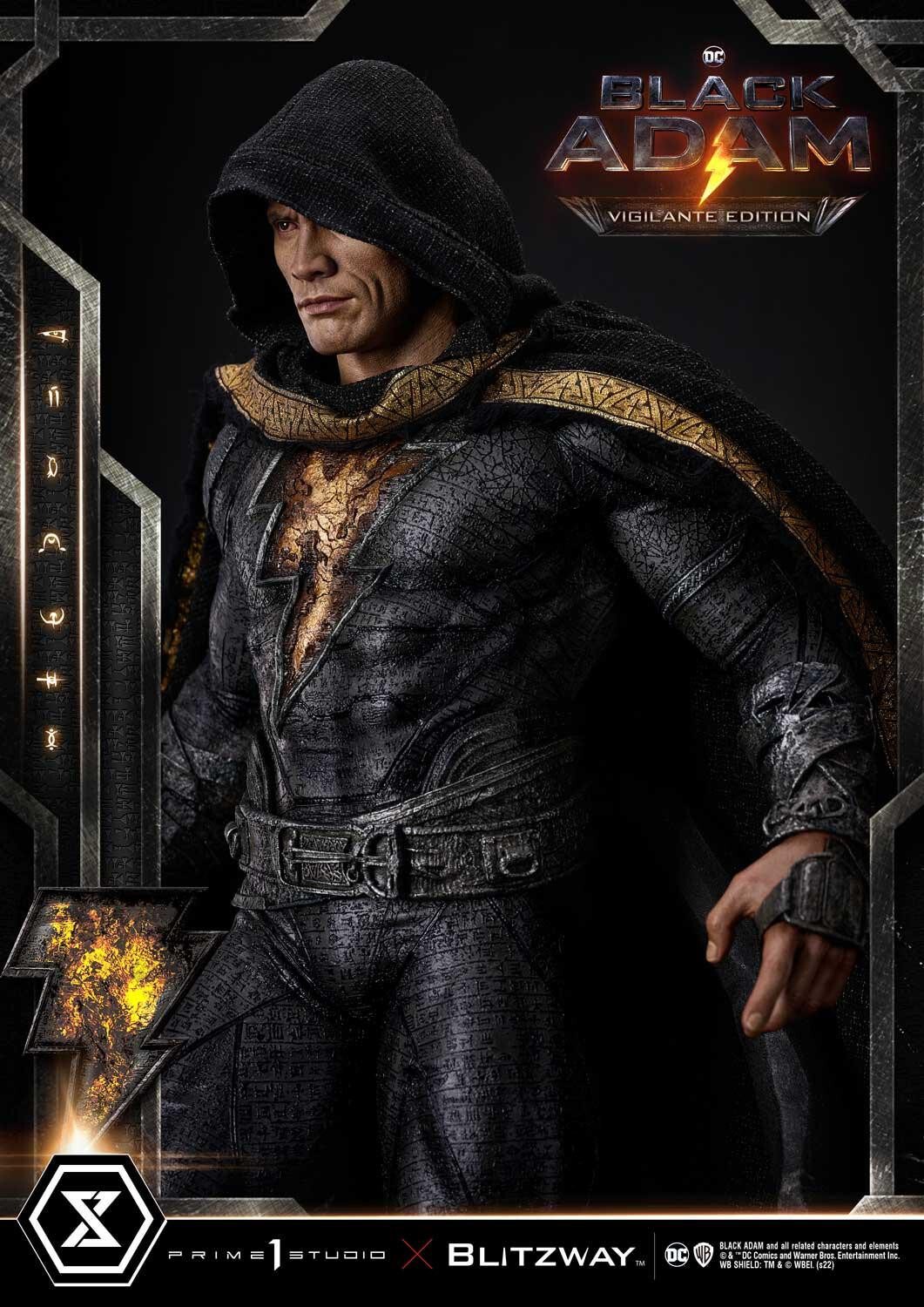 Black Adam - Museum Masterline Series  (MMBA-02) - 1/3 - Vigilante Edition (Blitzway, Prime 1 Studio) photo 2