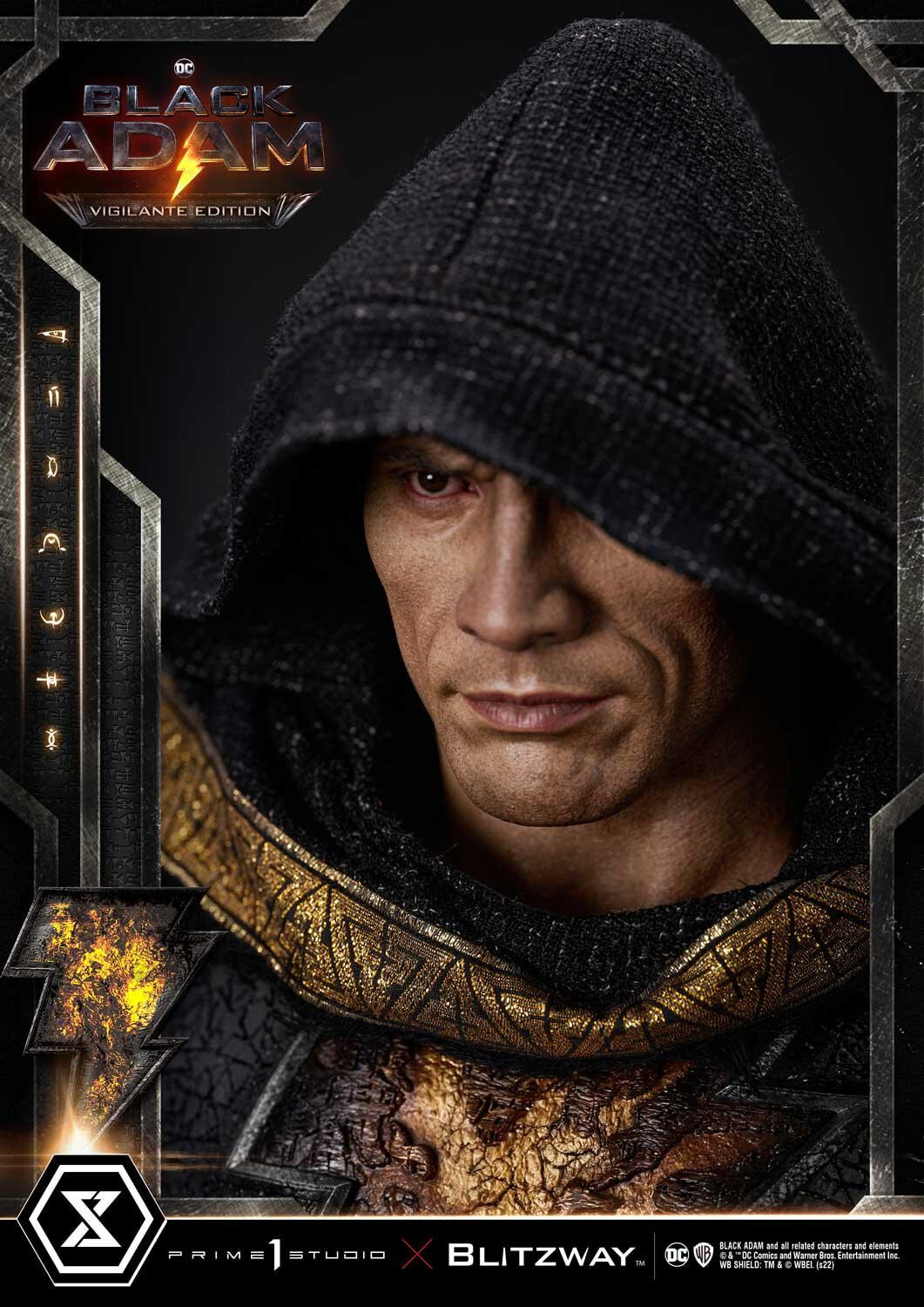 Black Adam - Museum Masterline Series  (MMBA-02) - 1/3 - Vigilante Edition (Blitzway, Prime 1 Studio) photo 3