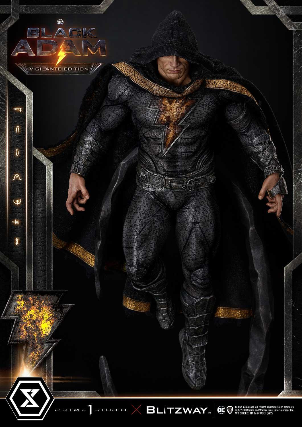 Black Adam - Museum Masterline Series  (MMBA-02) - 1/3 - Vigilante Edition (Blitzway, Prime 1 Studio) photo 4