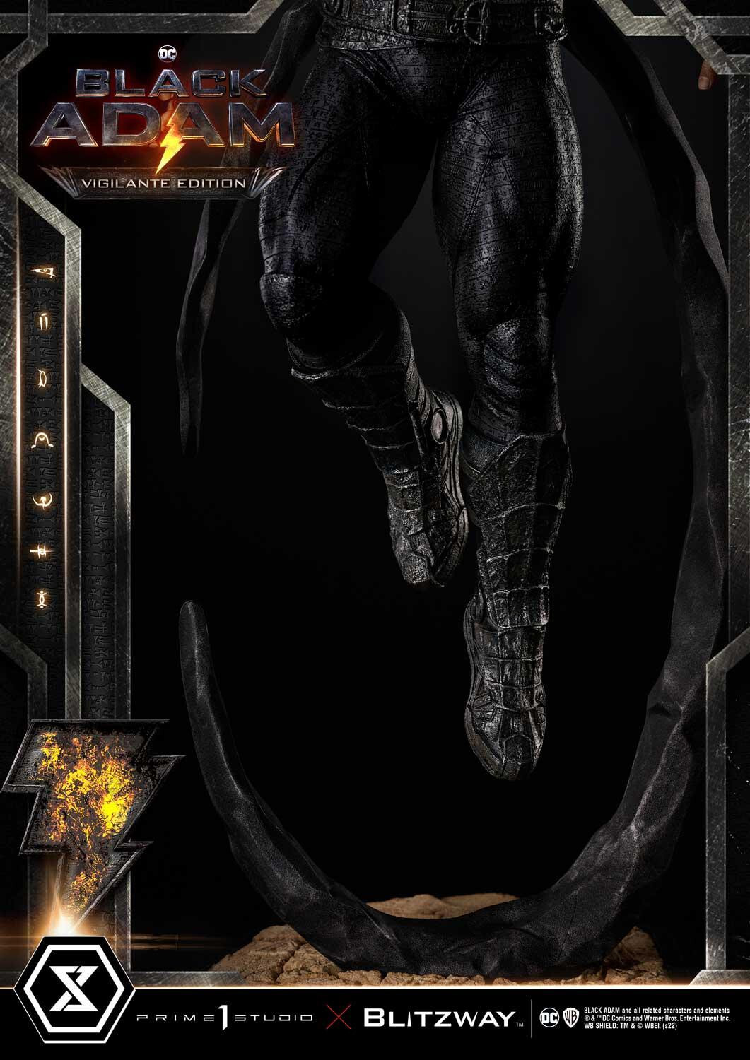 Black Adam - Museum Masterline Series  (MMBA-02) - 1/3 - Vigilante Edition (Blitzway, Prime 1 Studio) photo 5