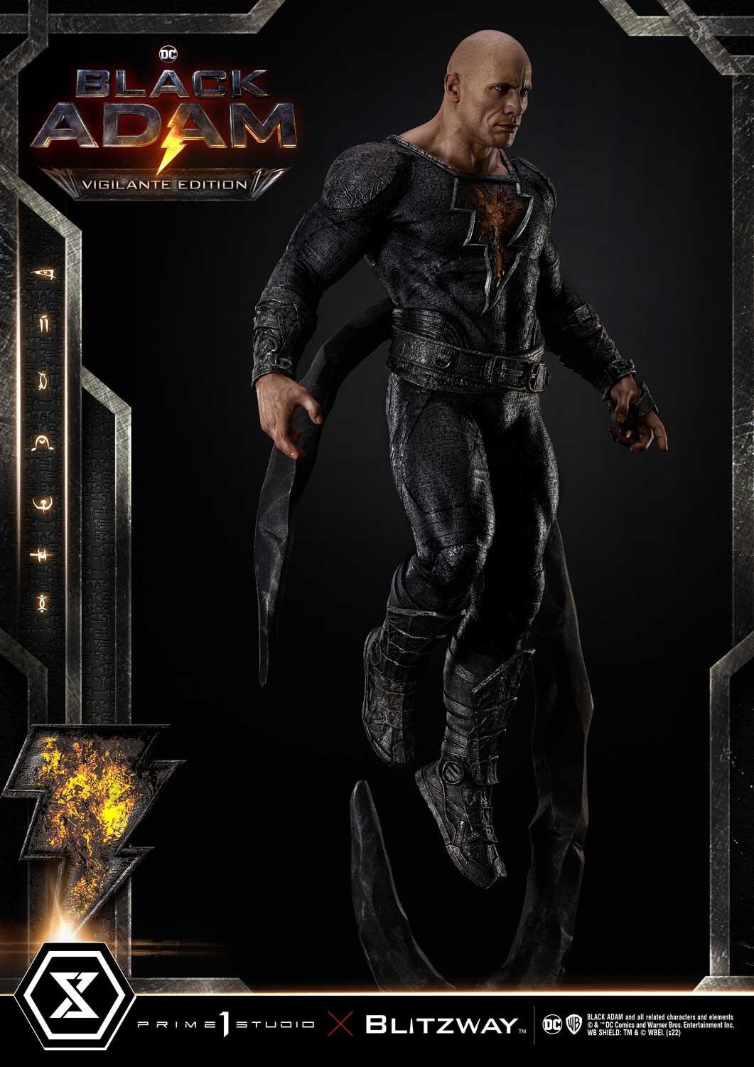 Black Adam - Museum Masterline Series  (MMBA-02) - 1/3 - Vigilante Edition (Blitzway, Prime 1 Studio) photo 6