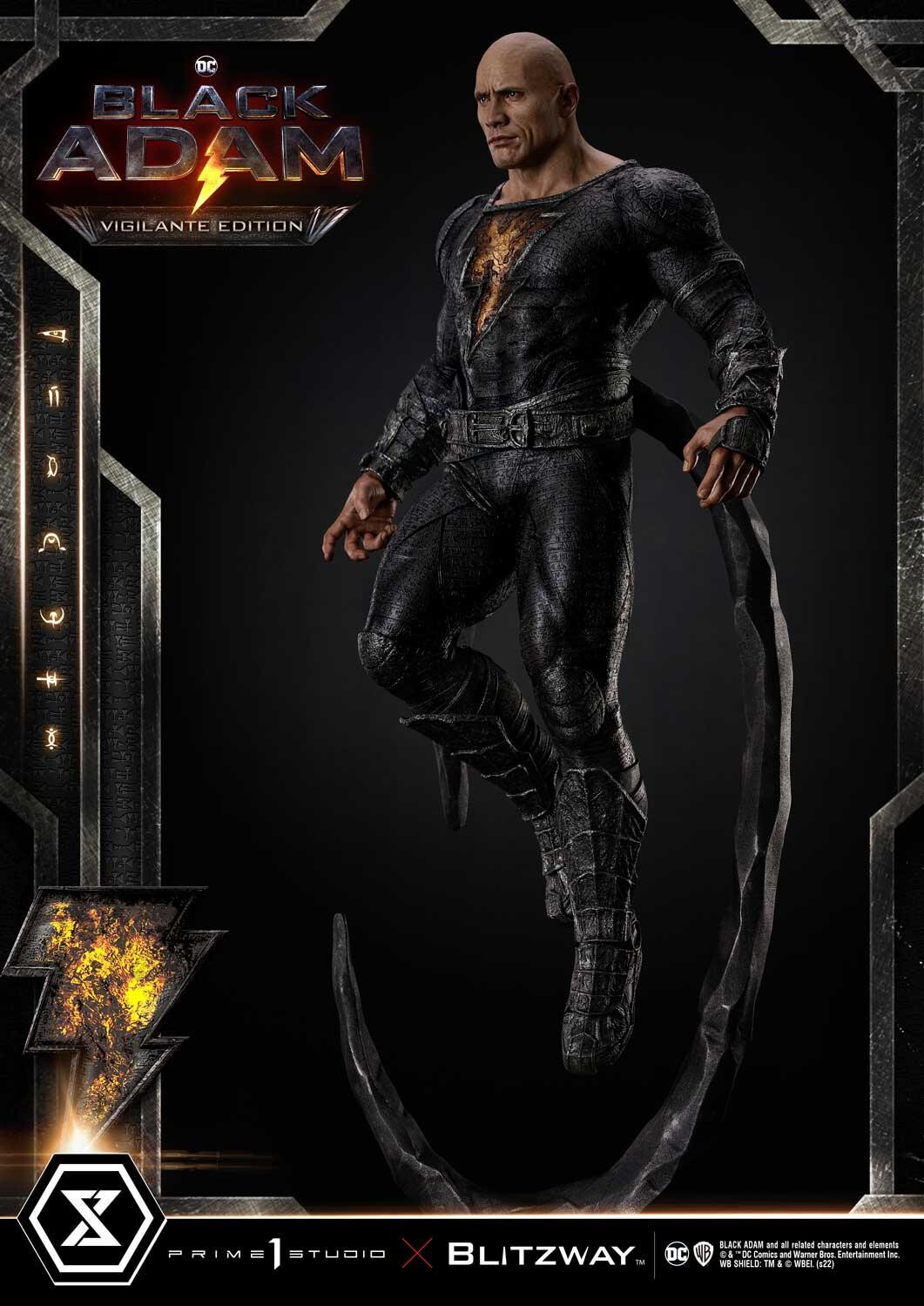 Black Adam - Museum Masterline Series  (MMBA-02) - 1/3 - Vigilante Edition (Blitzway, Prime 1 Studio) photo 7