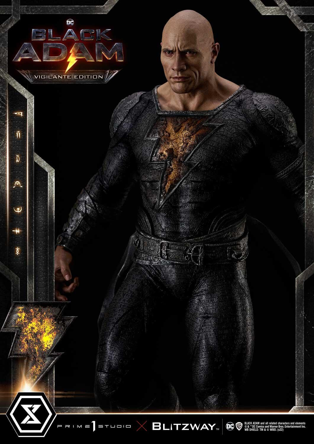 Black Adam - Museum Masterline Series  (MMBA-02) - 1/3 - Vigilante Edition (Blitzway, Prime 1 Studio) photo 8