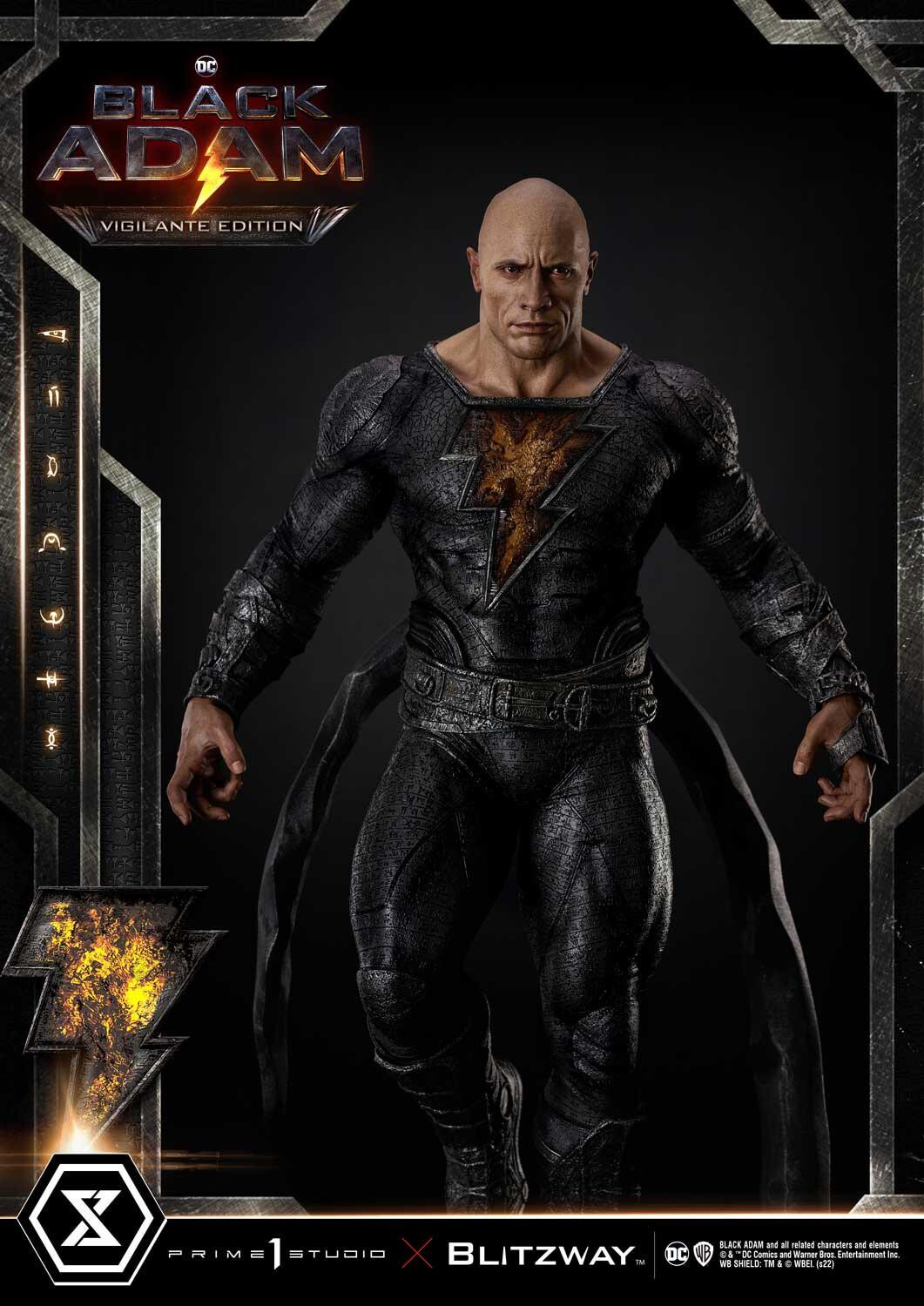 Black Adam - Museum Masterline Series  (MMBA-02) - 1/3 - Vigilante Edition (Blitzway, Prime 1 Studio) photo 9