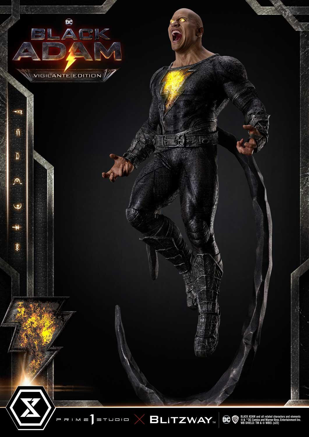 Black Adam - Museum Masterline Series  (MMBA-02) - 1/3 - Vigilante Edition (Blitzway, Prime 1 Studio) photo 10