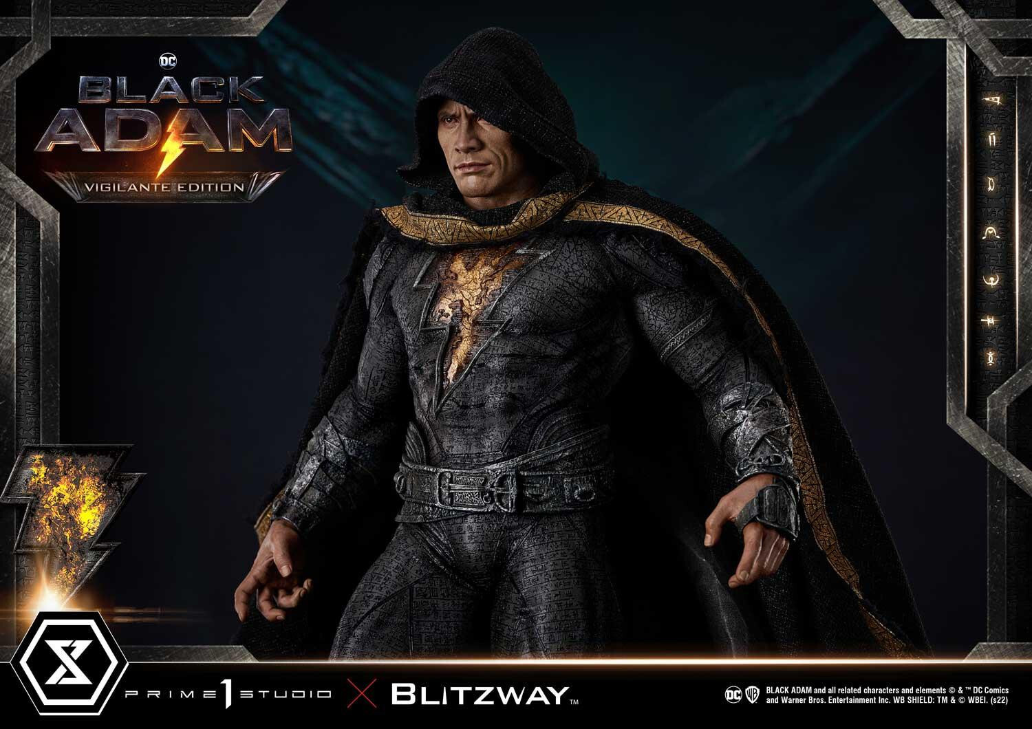 Black Adam - Museum Masterline Series  (MMBA-02) - 1/3 - Vigilante Edition (Blitzway, Prime 1 Studio) photo 11