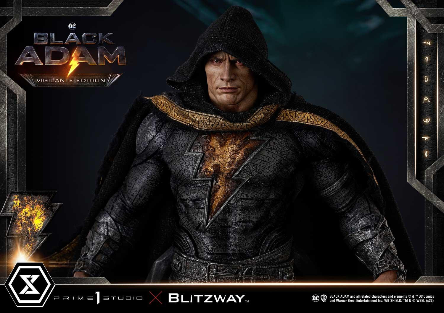 Black Adam - Museum Masterline Series  (MMBA-02) - 1/3 - Vigilante Edition (Blitzway, Prime 1 Studio) photo 12