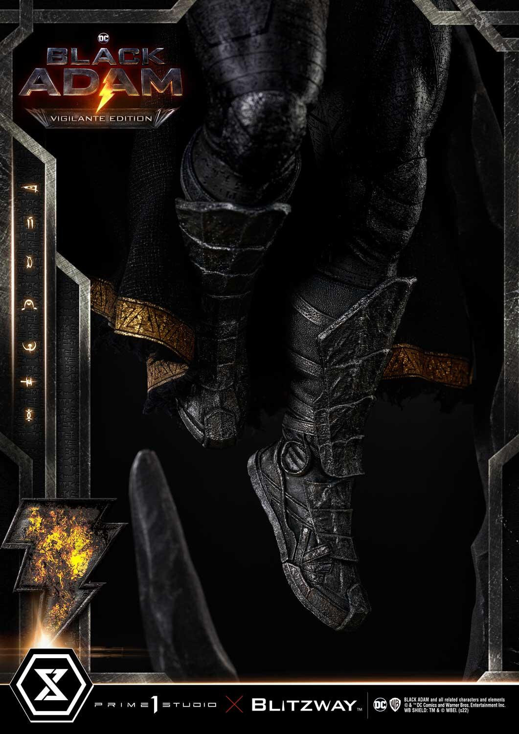 Black Adam - Museum Masterline Series  (MMBA-02) - 1/3 - Vigilante Edition (Blitzway, Prime 1 Studio) photo 13