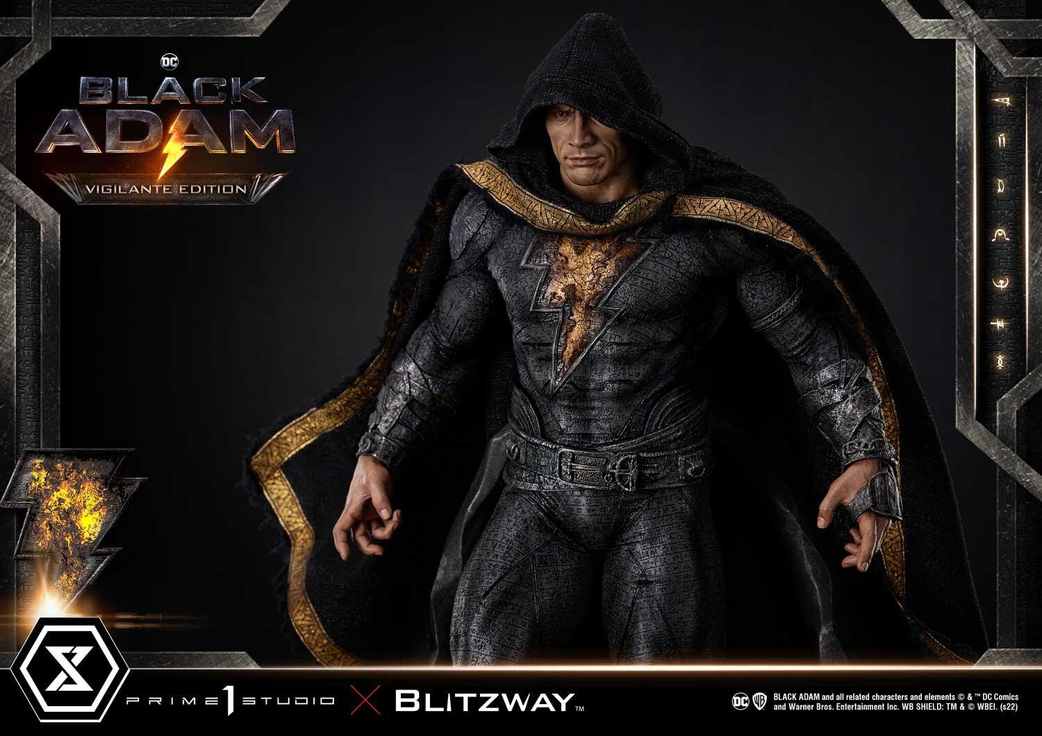 Black Adam - Museum Masterline Series  (MMBA-02) - 1/3 - Vigilante Edition (Blitzway, Prime 1 Studio) photo 14