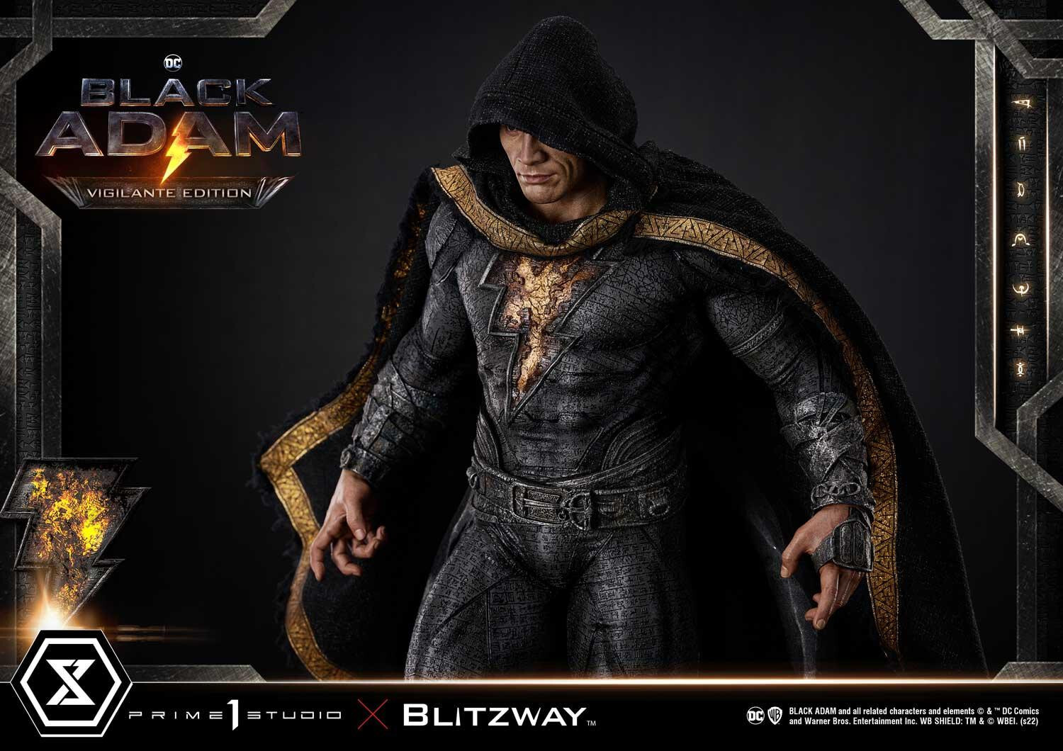 Black Adam - Museum Masterline Series  (MMBA-02) - 1/3 - Vigilante Edition (Blitzway, Prime 1 Studio) photo 15