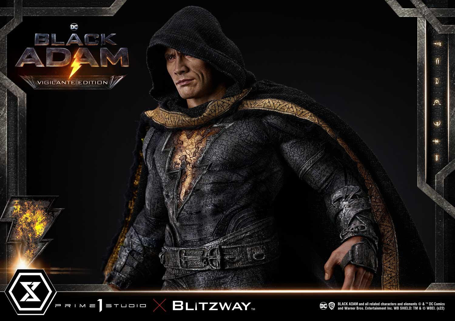 Black Adam - Museum Masterline Series  (MMBA-02) - 1/3 - Vigilante Edition (Blitzway, Prime 1 Studio) photo 16