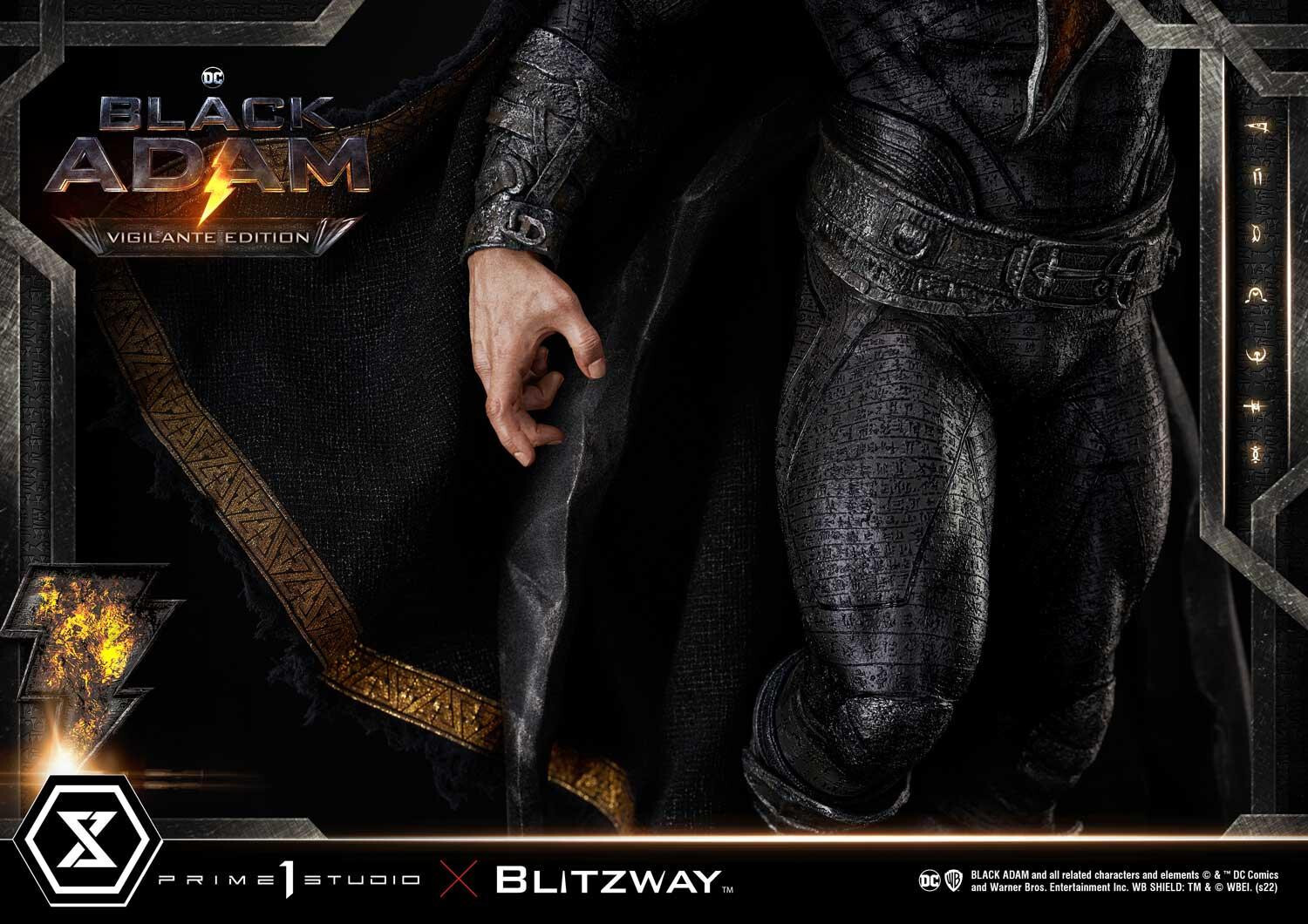 Black Adam - Museum Masterline Series  (MMBA-02) - 1/3 - Vigilante Edition (Blitzway, Prime 1 Studio) photo 17