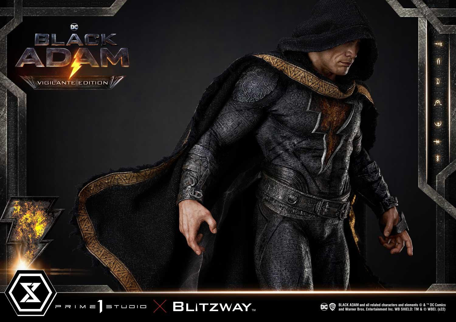 Black Adam - Museum Masterline Series  (MMBA-02) - 1/3 - Vigilante Edition (Blitzway, Prime 1 Studio) photo 18