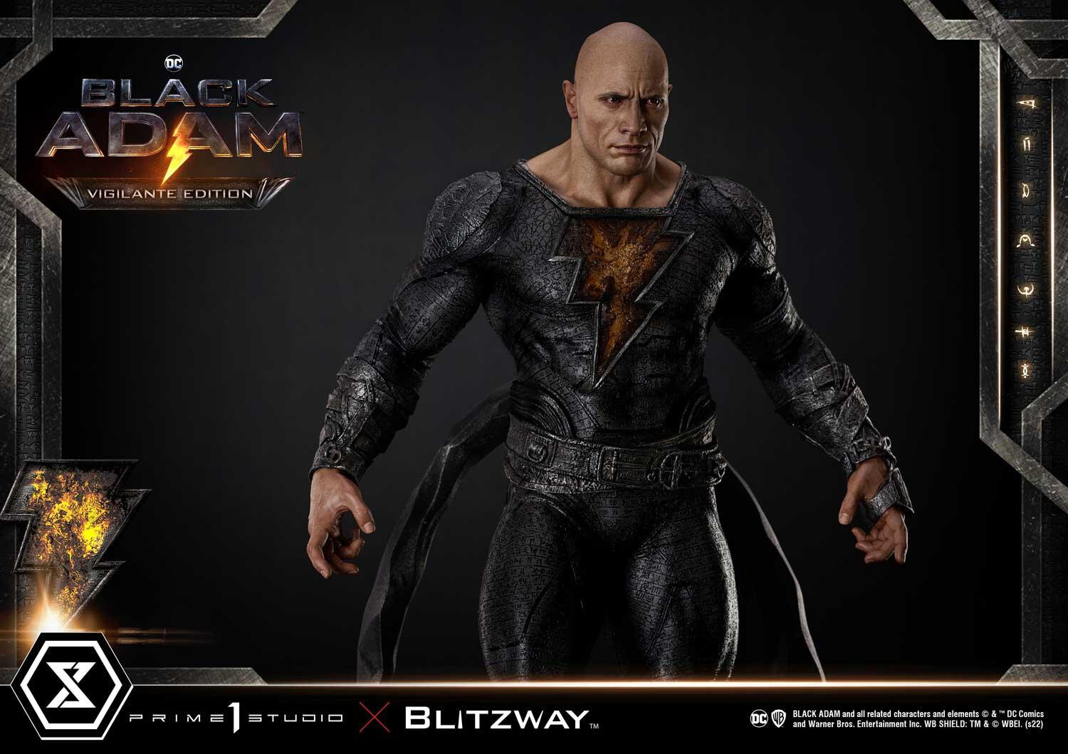 Black Adam - Museum Masterline Series  (MMBA-02) - 1/3 - Vigilante Edition (Blitzway, Prime 1 Studio) photo 19