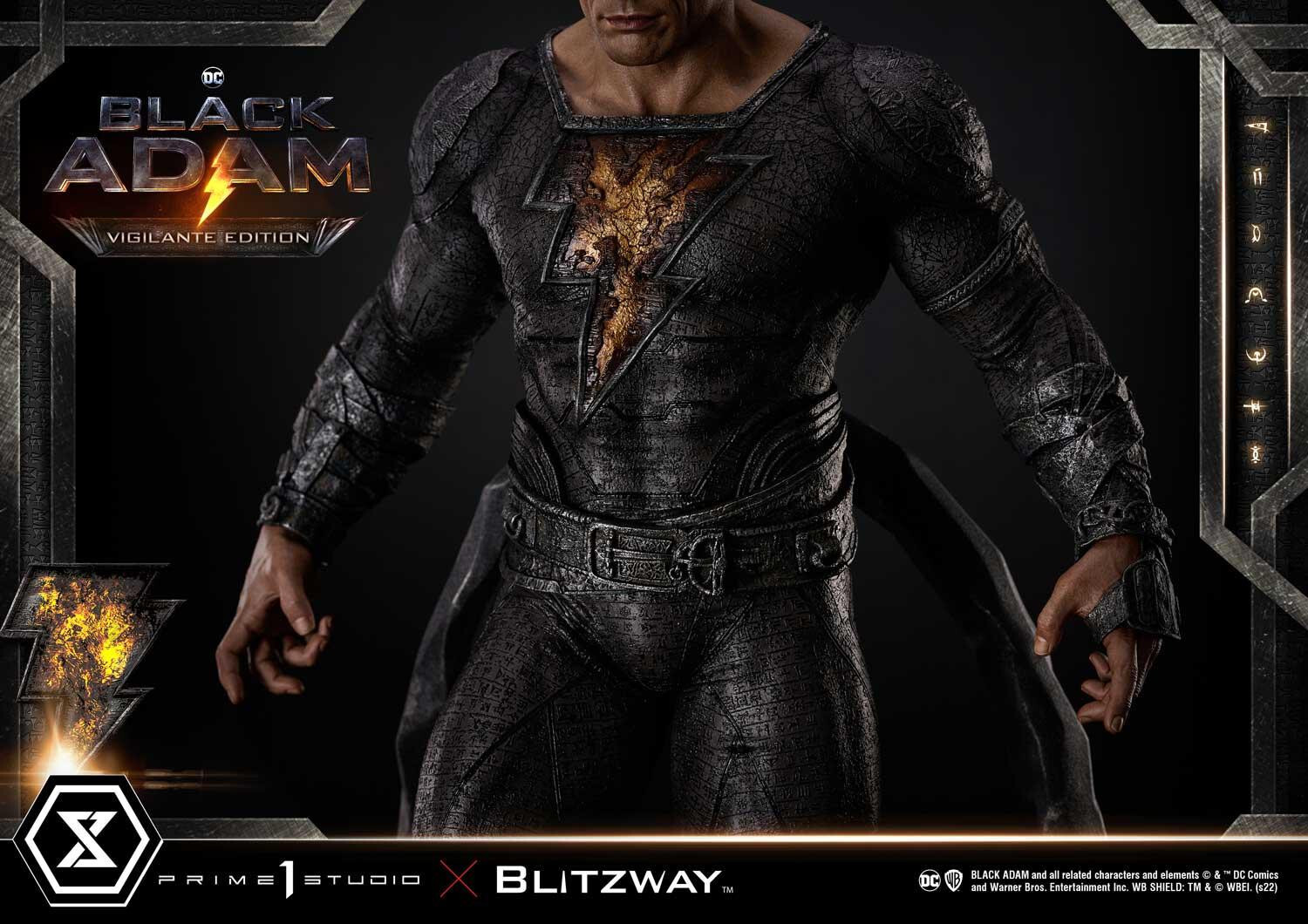Black Adam - Museum Masterline Series  (MMBA-02) - 1/3 - Vigilante Edition (Blitzway, Prime 1 Studio) photo 20