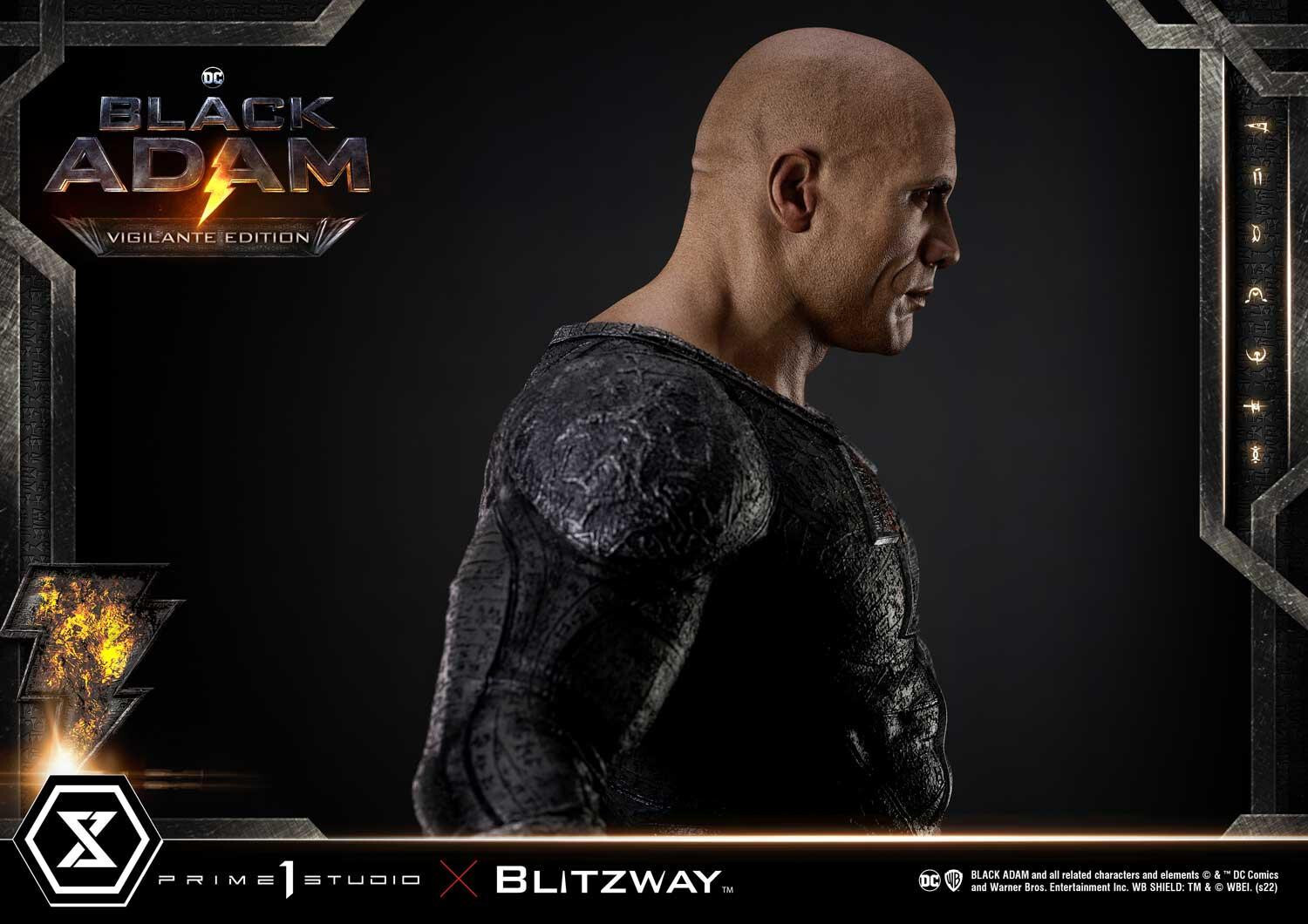 Black Adam - Museum Masterline Series  (MMBA-02) - 1/3 - Vigilante Edition (Blitzway, Prime 1 Studio) photo 21