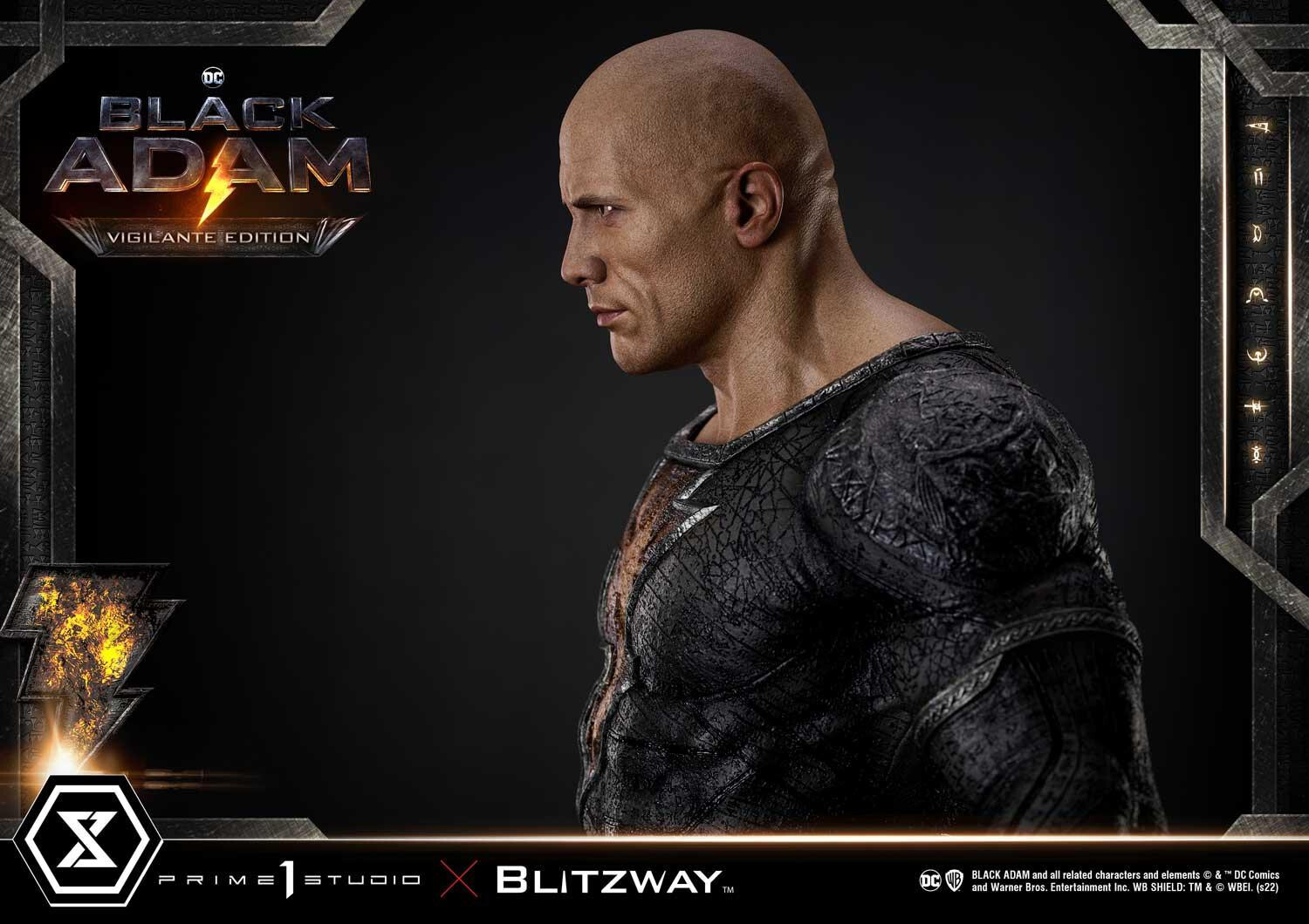 Black Adam - Museum Masterline Series  (MMBA-02) - 1/3 - Vigilante Edition (Blitzway, Prime 1 Studio) photo 22
