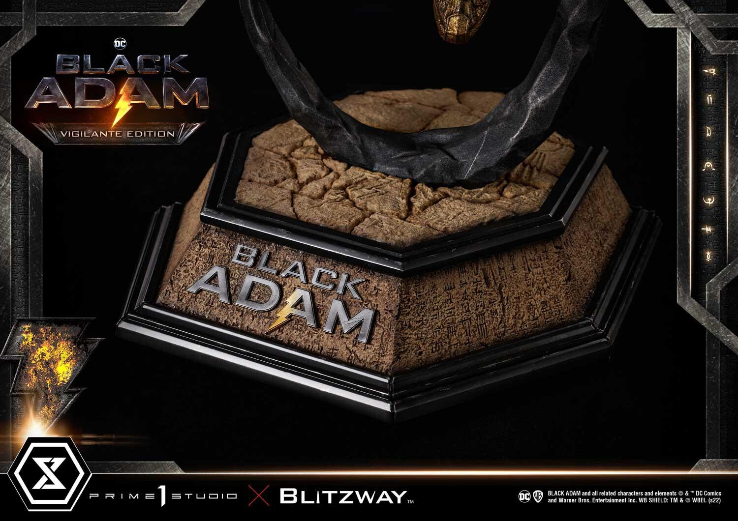 Black Adam - Museum Masterline Series  (MMBA-02) - 1/3 - Vigilante Edition (Blitzway, Prime 1 Studio) photo 23