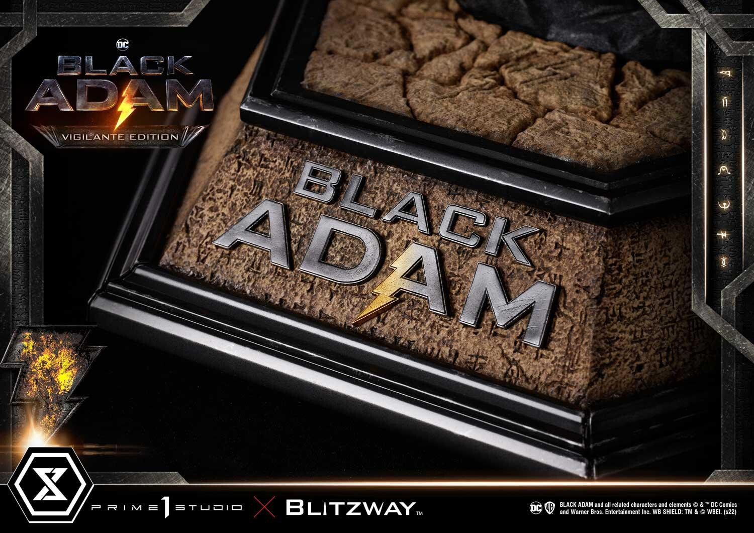 Black Adam - Museum Masterline Series  (MMBA-02) - 1/3 - Vigilante Edition (Blitzway, Prime 1 Studio) photo 24
