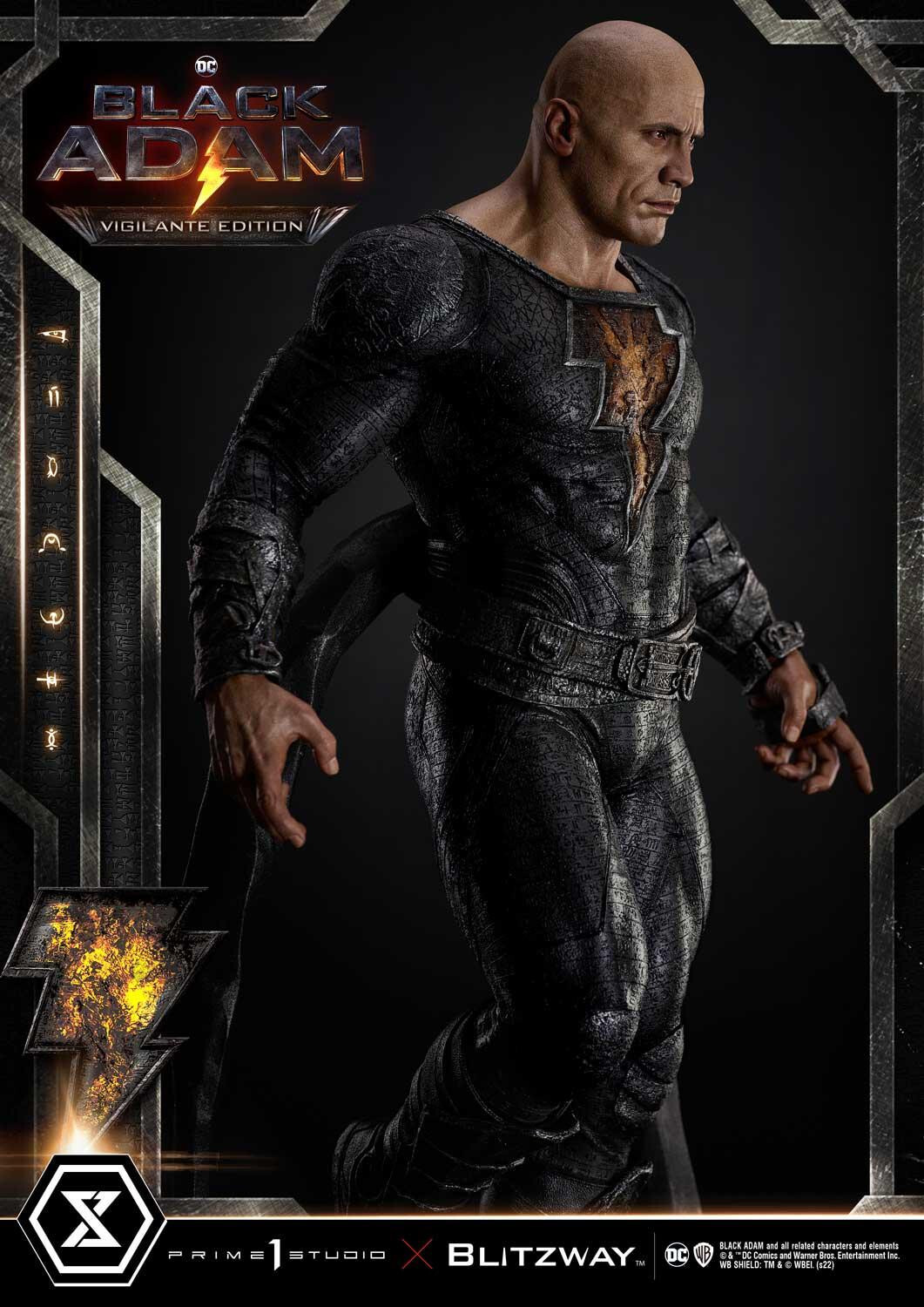 Black Adam - Museum Masterline Series  (MMBA-02) - 1/3 - Vigilante Edition (Blitzway, Prime 1 Studio) photo 25