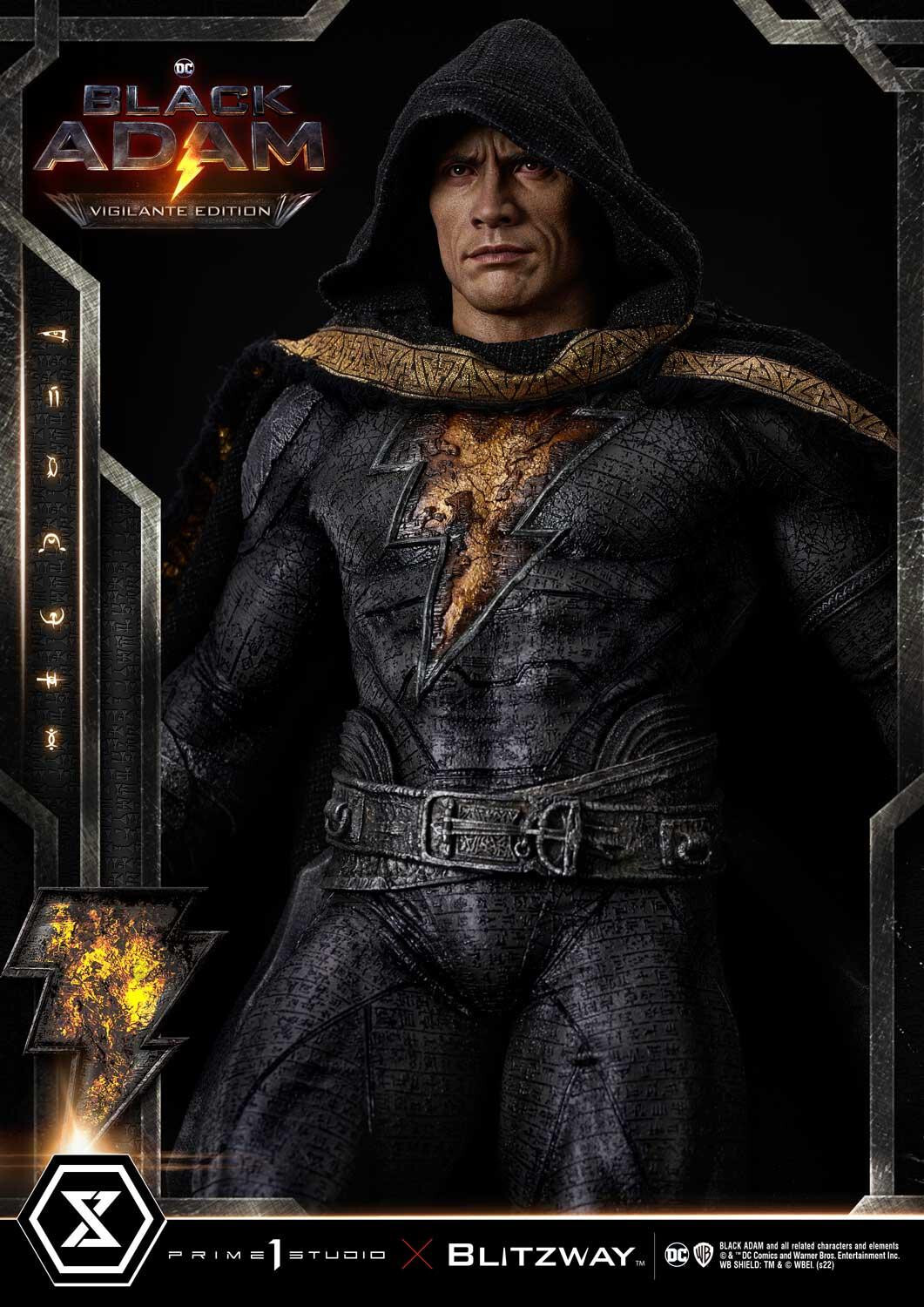 Black Adam - Museum Masterline Series  (MMBA-02) - 1/3 - Vigilante Edition (Blitzway, Prime 1 Studio) photo 26