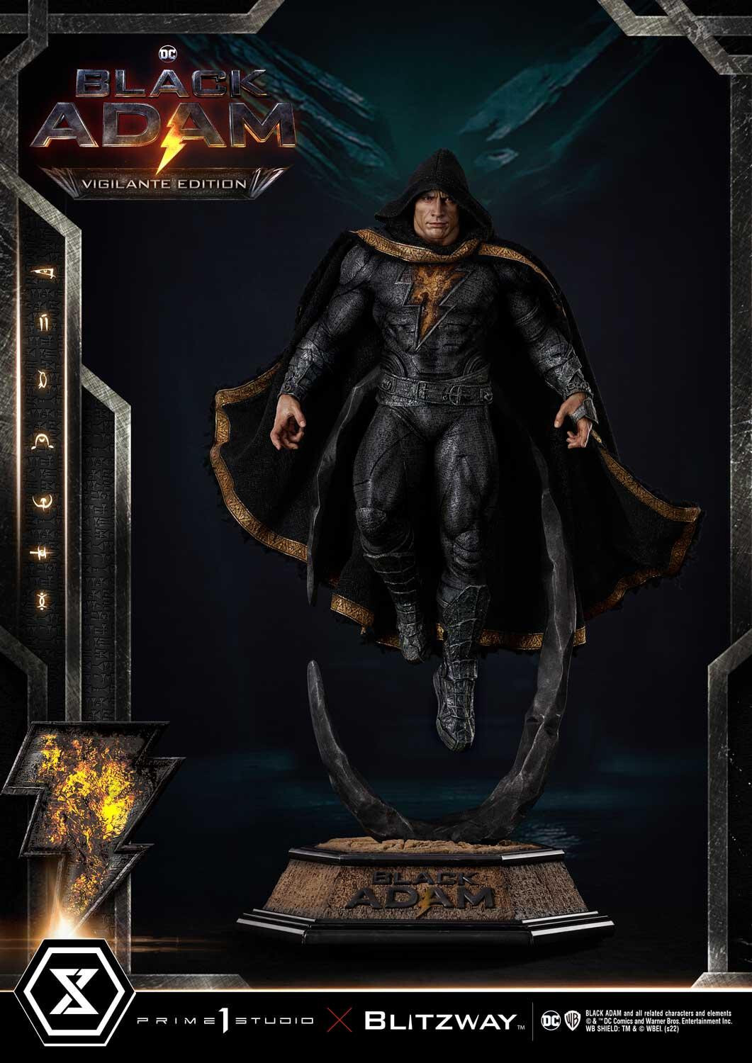 Black Adam - Museum Masterline Series  (MMBA-02) - 1/3 - Vigilante Edition (Blitzway, Prime 1 Studio) photo 27