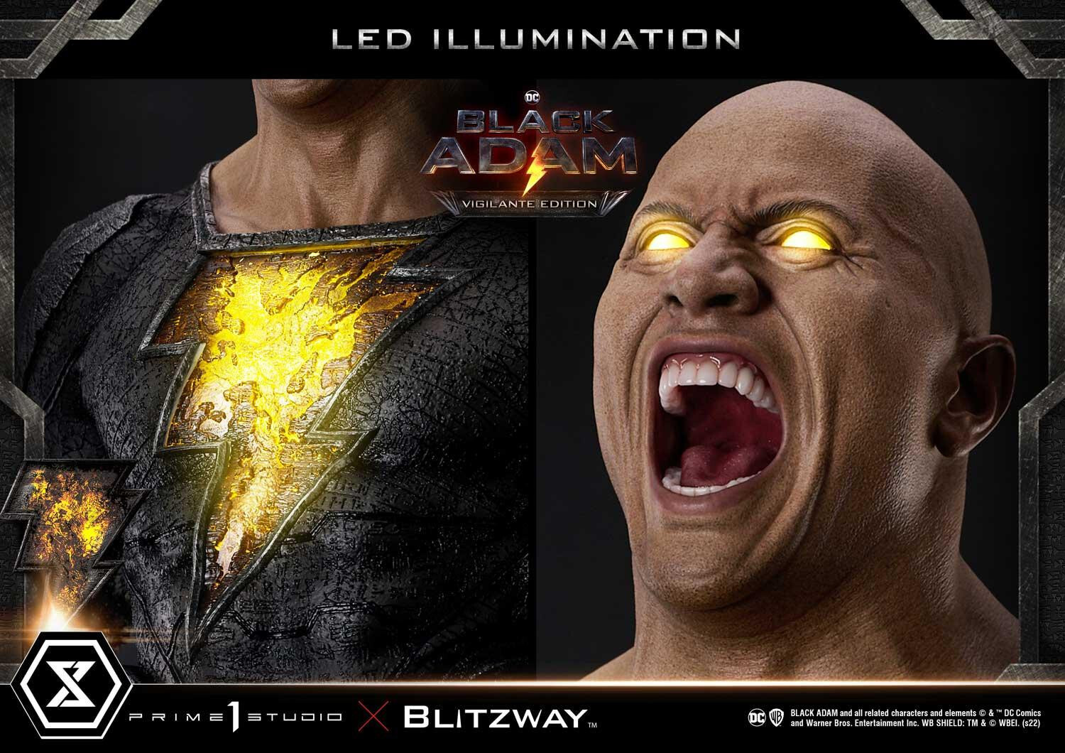 Black Adam - Museum Masterline Series  (MMBA-02) - 1/3 - Vigilante Edition (Blitzway, Prime 1 Studio) photo 29