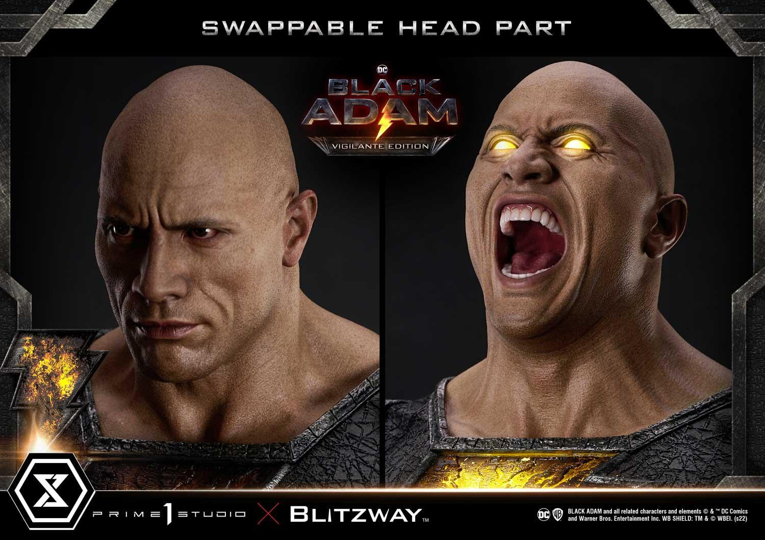 Black Adam - Museum Masterline Series  (MMBA-02) - 1/3 - Vigilante Edition (Blitzway, Prime 1 Studio) photo 30