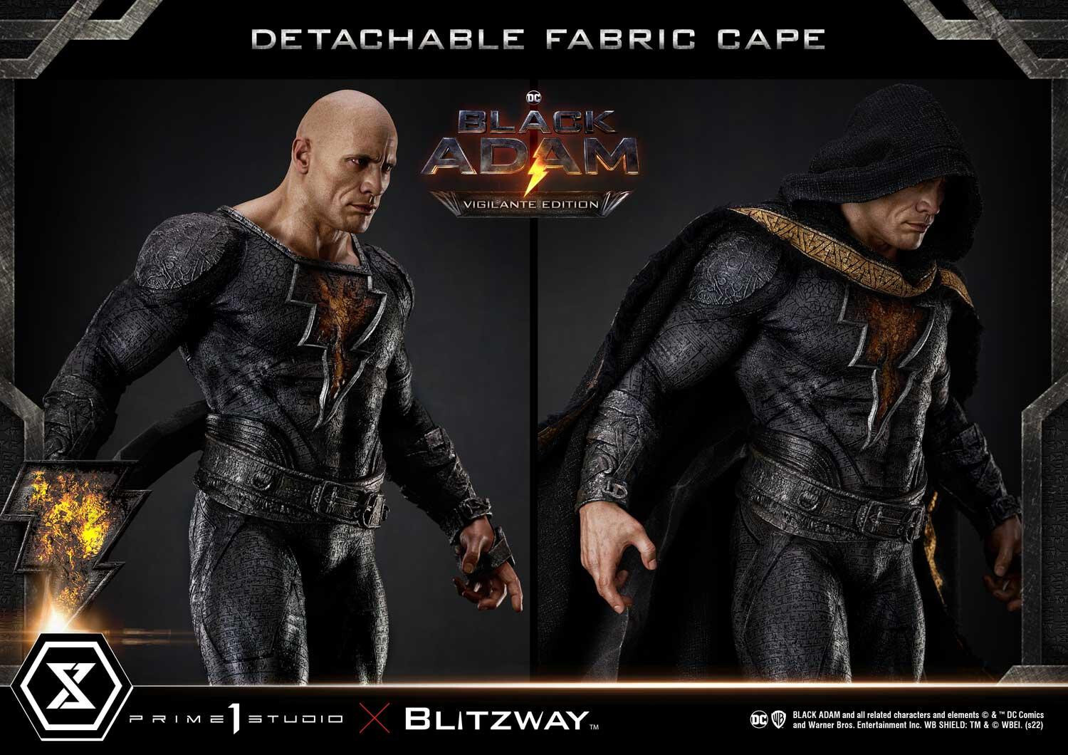 Black Adam - Museum Masterline Series  (MMBA-02) - 1/3 - Vigilante Edition (Blitzway, Prime 1 Studio) photo 31