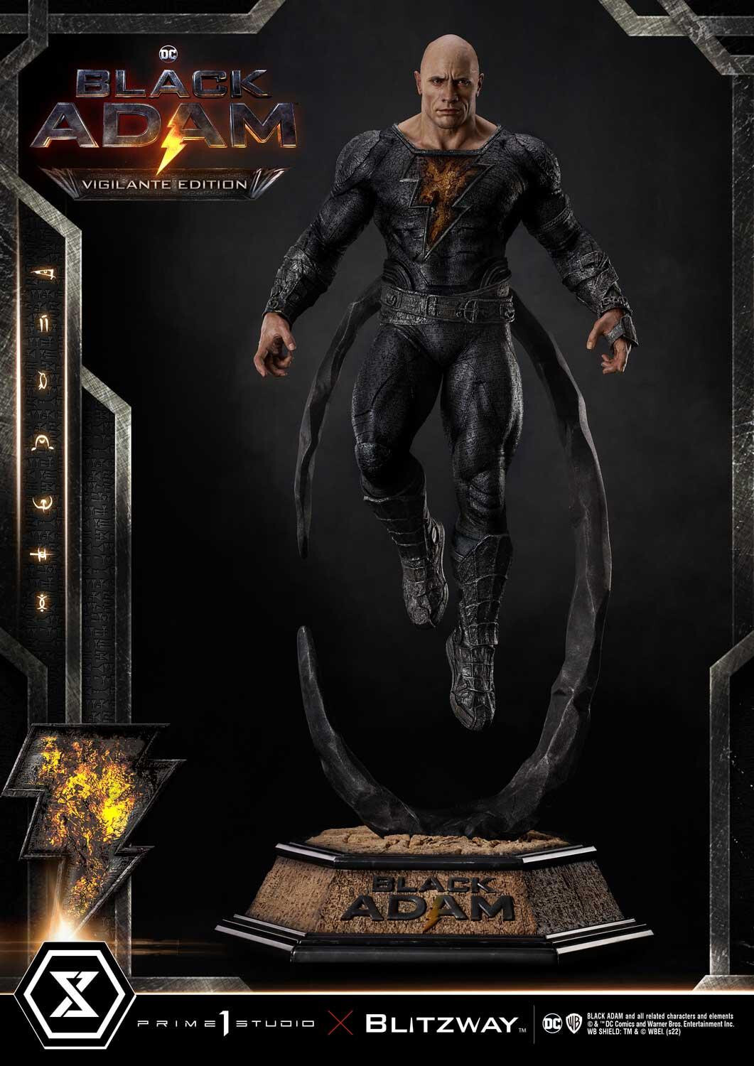 Black Adam - Museum Masterline Series  (MMBA-02) - 1/3 - Vigilante Edition (Blitzway, Prime 1 Studio) photo 32