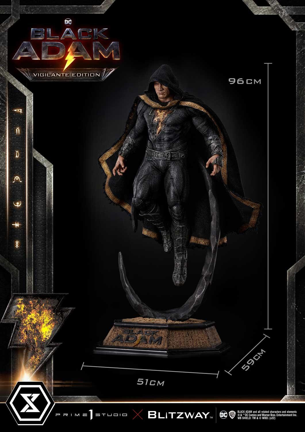 Black Adam - Museum Masterline Series  (MMBA-02) - 1/3 - Vigilante Edition (Blitzway, Prime 1 Studio) photo 33