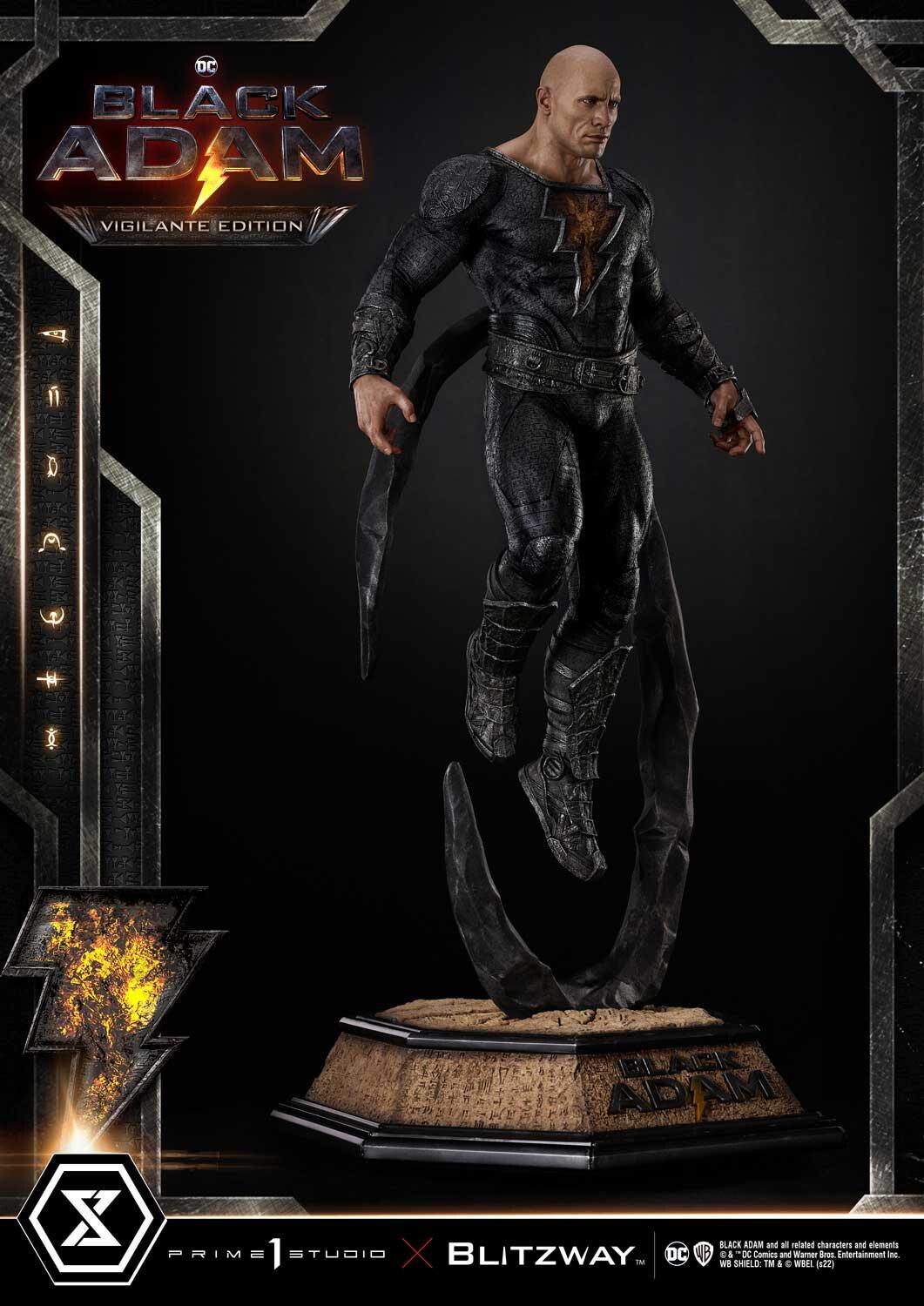Black Adam - Museum Masterline Series  (MMBA-02) - 1/3 - Vigilante Edition (Blitzway, Prime 1 Studio) photo 34