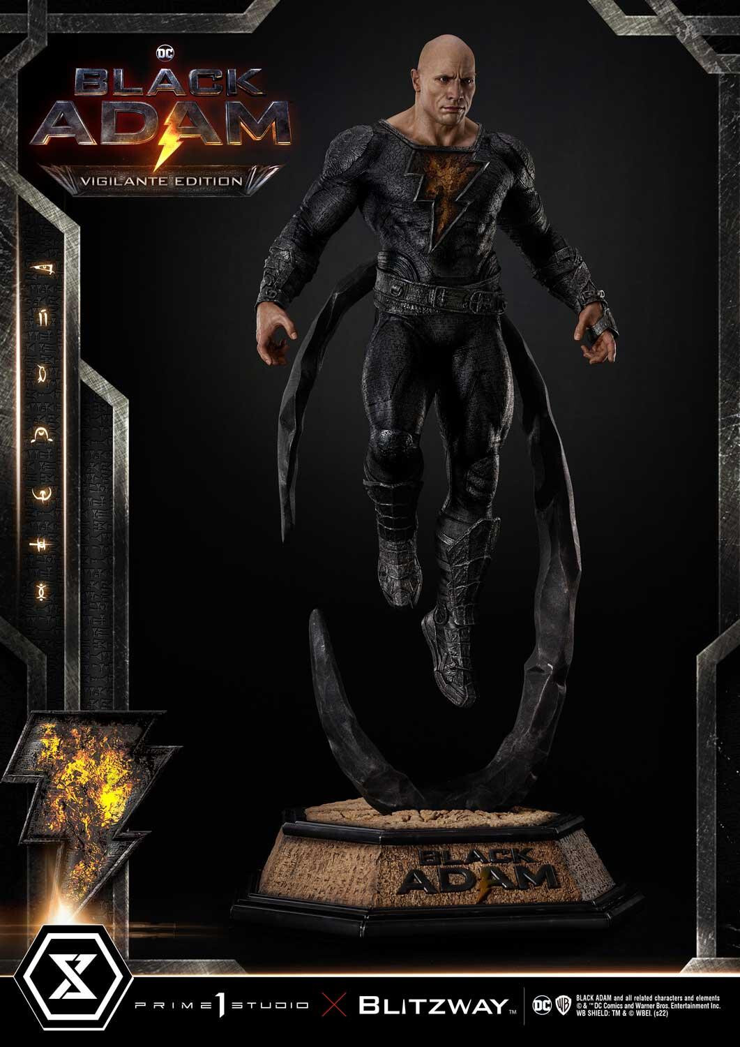 Black Adam - Museum Masterline Series  (MMBA-02) - 1/3 - Vigilante Edition (Blitzway, Prime 1 Studio) photo 35